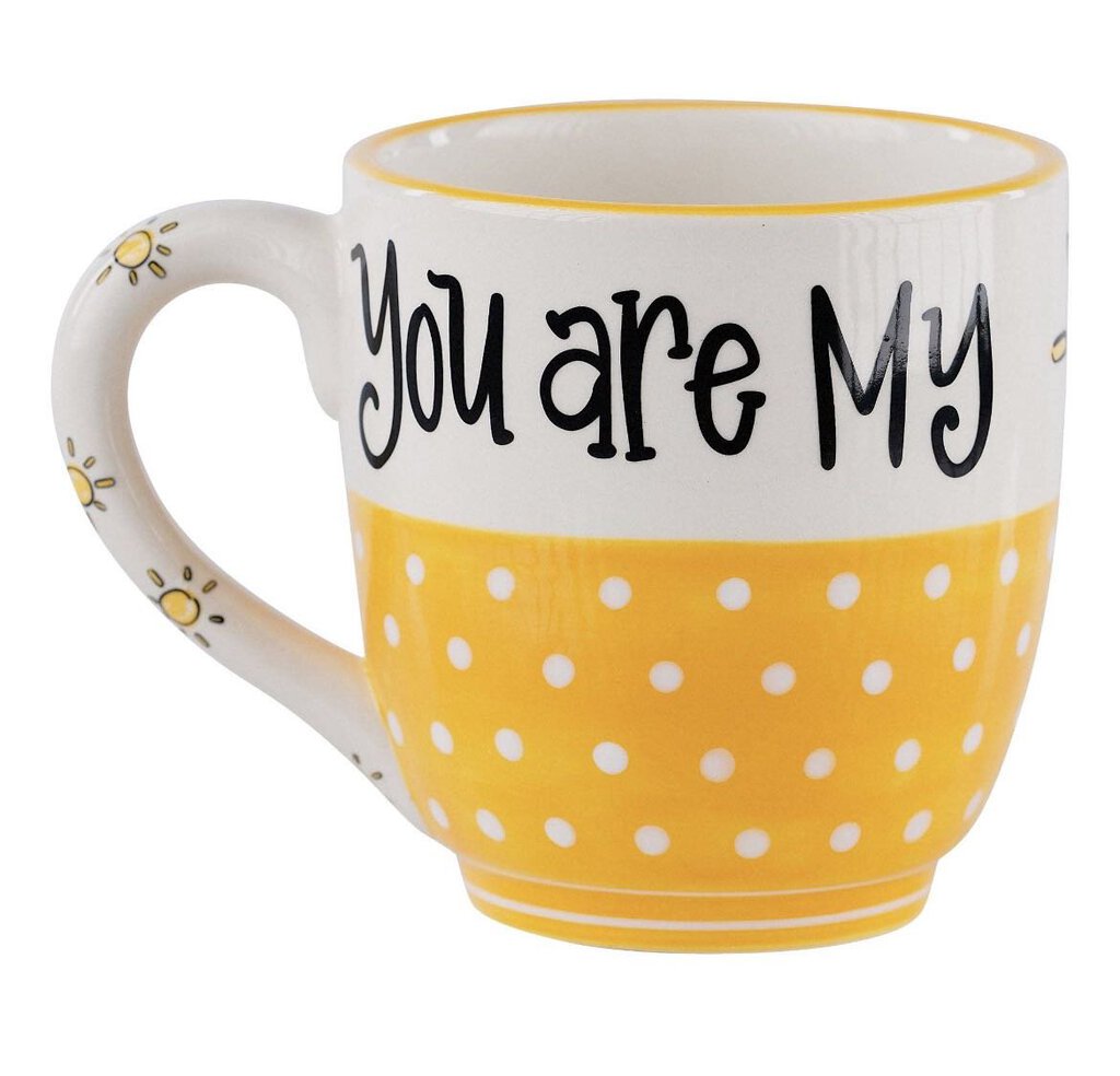 Yellow My Sunshine Mug