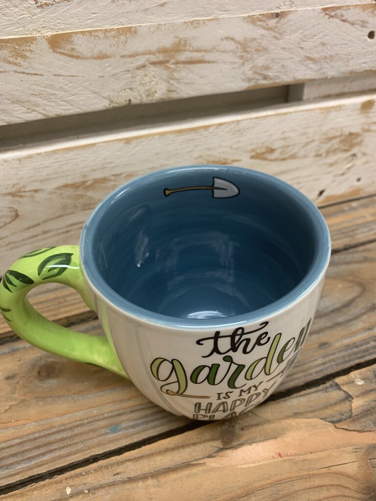 Garden is My Happy Place Mug