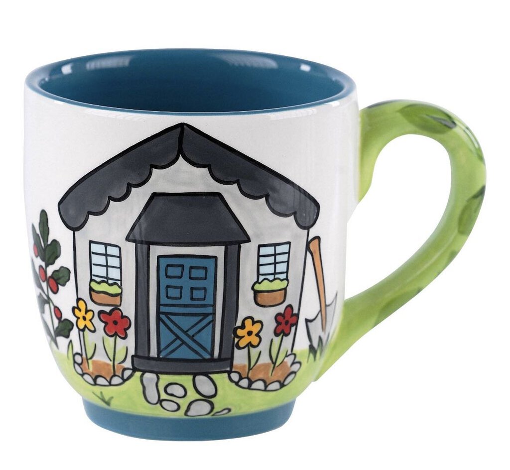 Garden is My Happy Place Mug