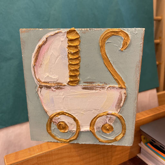 Textured Baby Blocks