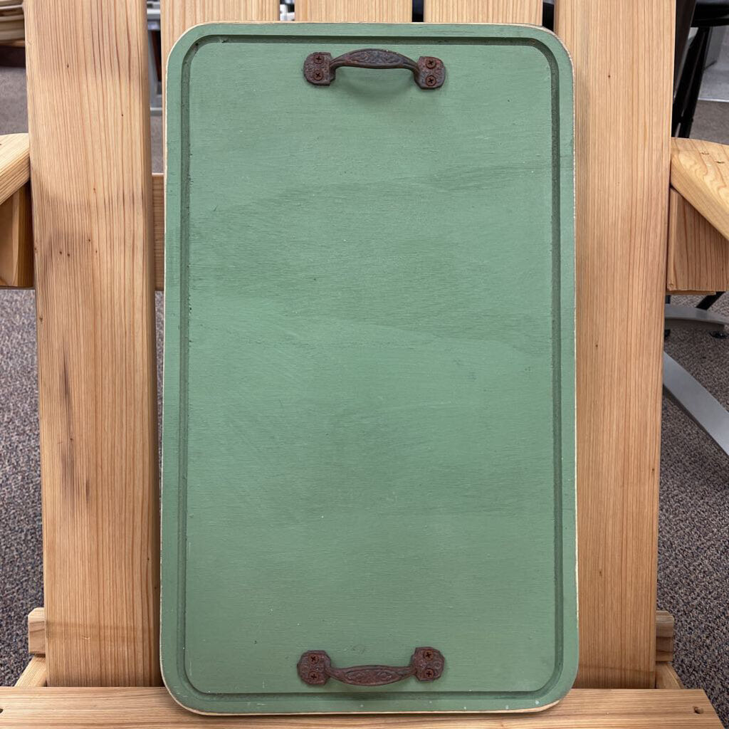 Oblong Serving Tray