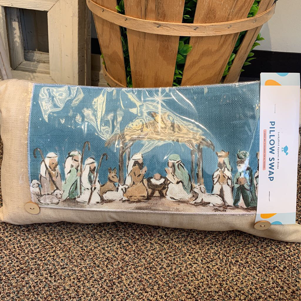 Lumbar Pillow Swap