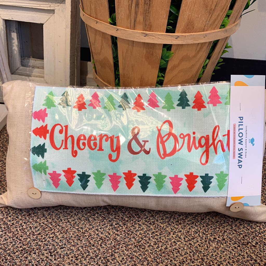 Lumbar Pillow Swap