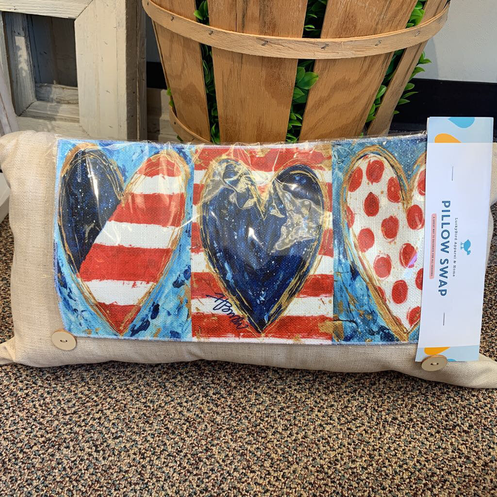 Lumbar Pillow Swap