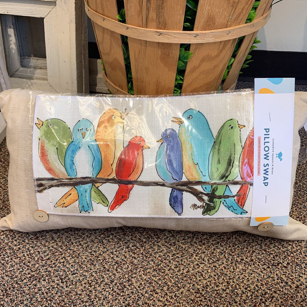 Lumbar Pillow Swap