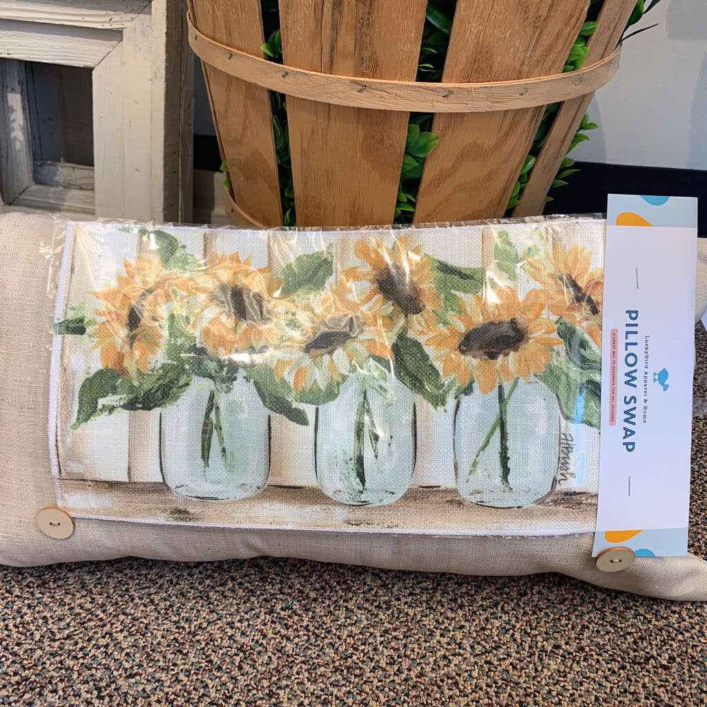 Lumbar Pillow Swap