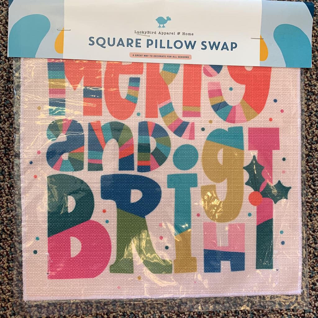 Square Pillow Swap