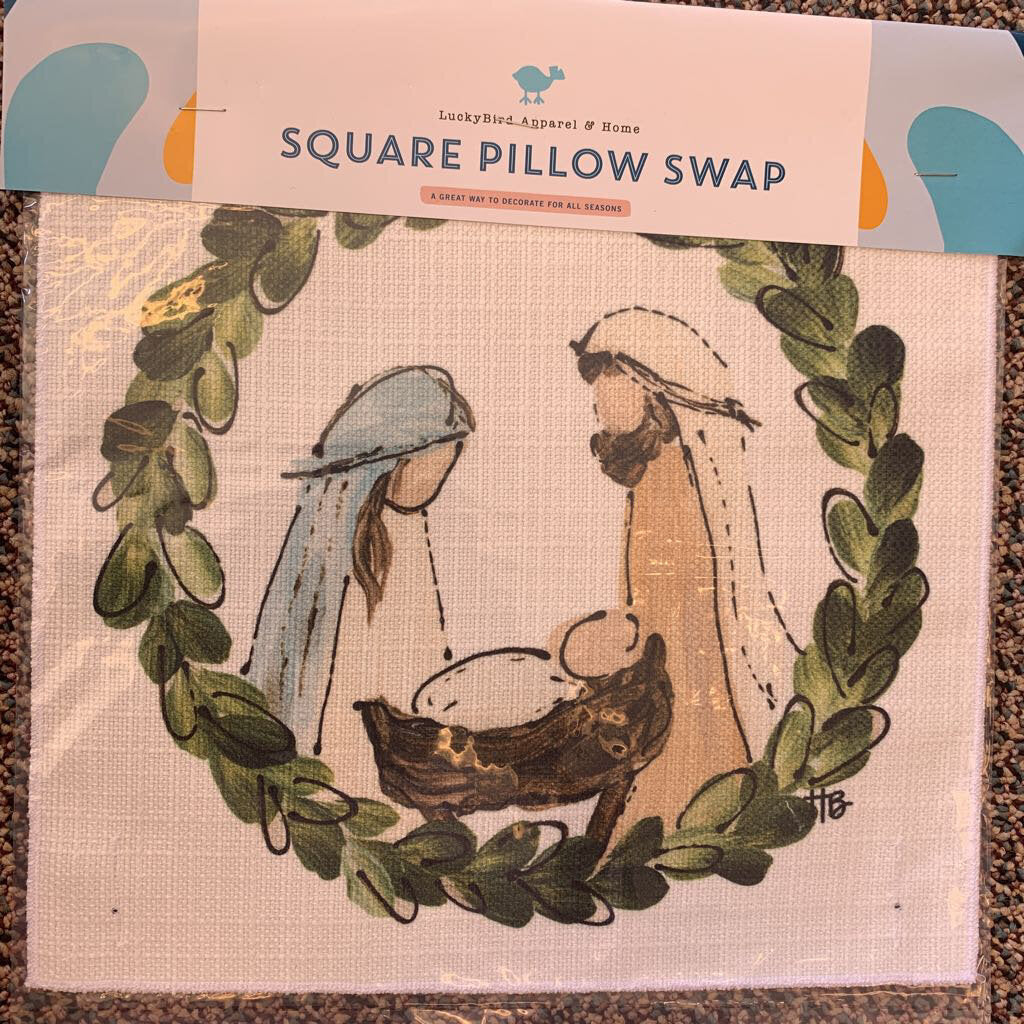 Square Pillow Swap