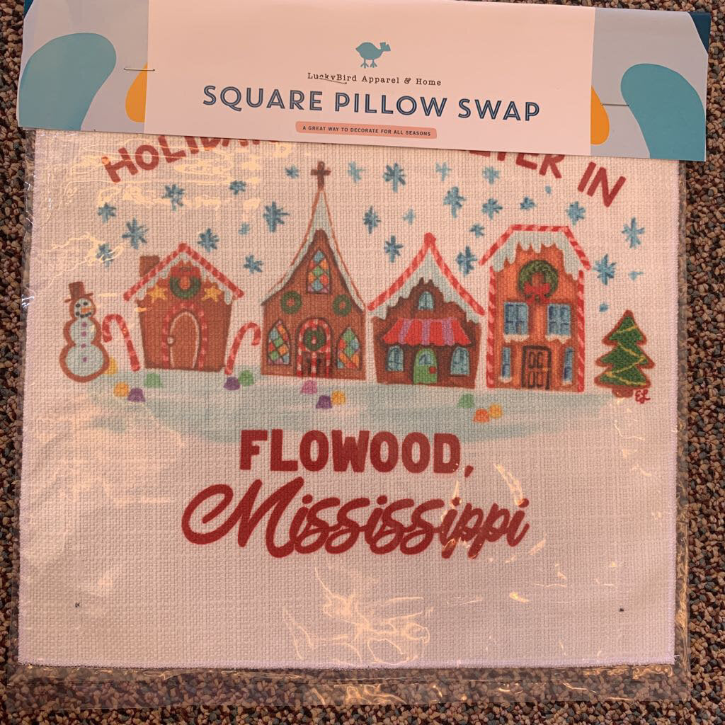 Square Pillow Swap