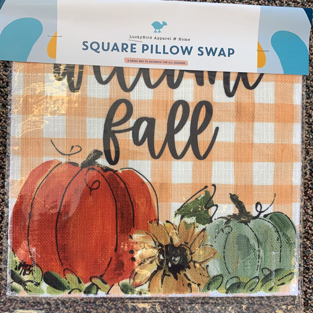 Square Pillow Swap