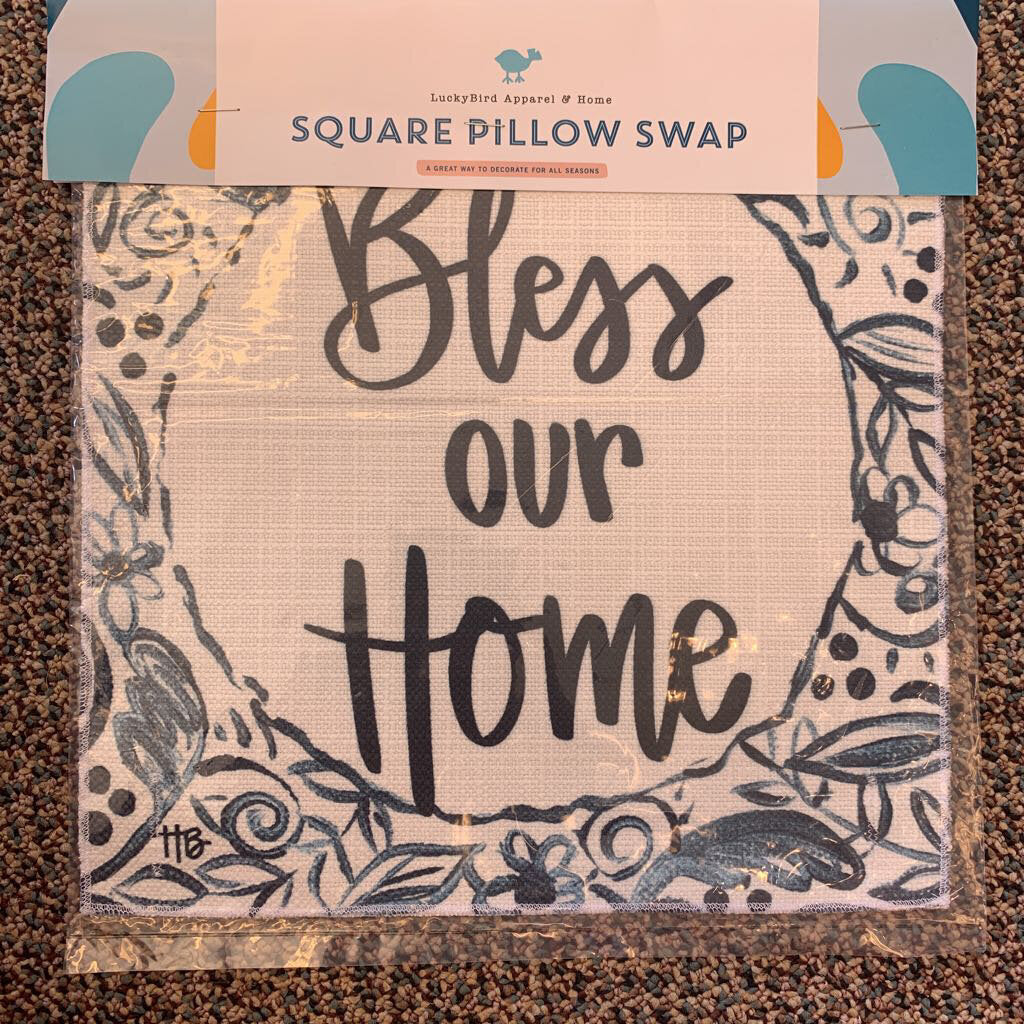 Square Pillow Swap