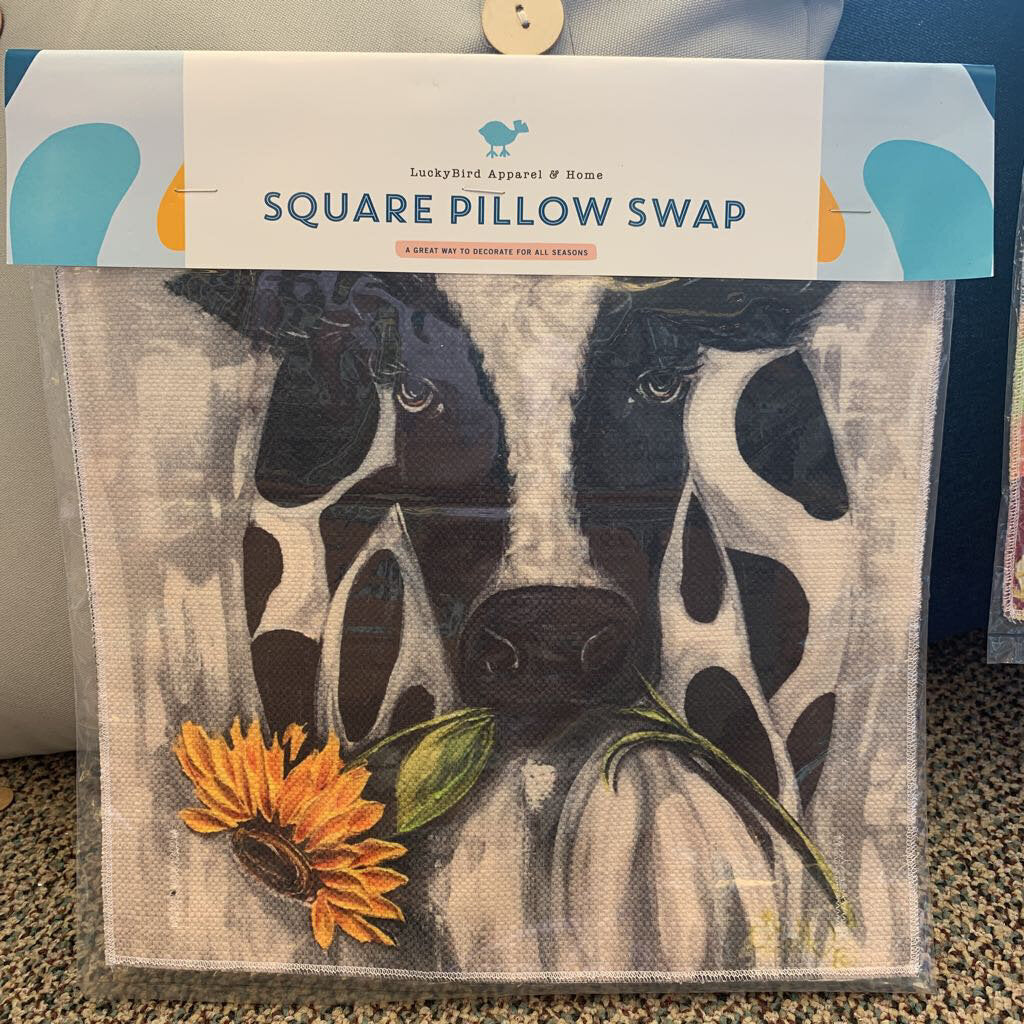 Square Pillow Swap