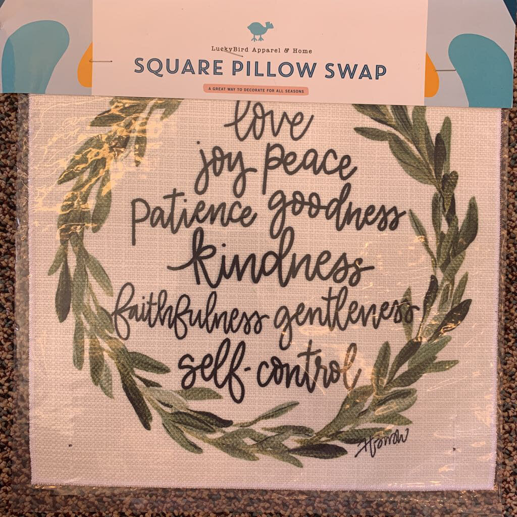 Square Pillow Swap