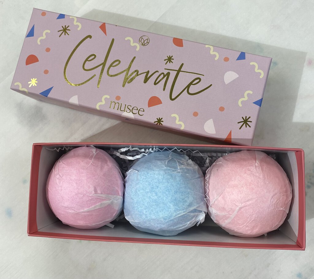 Celebrate 3 Bath Balm Set
