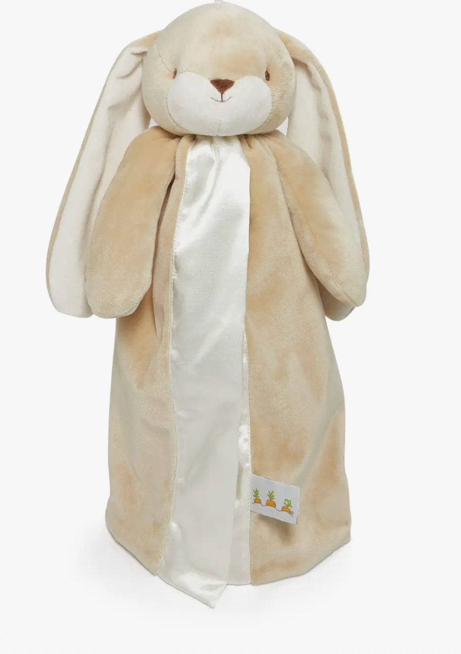 Nibble Bunny Buddy Blanket - Almond Joy