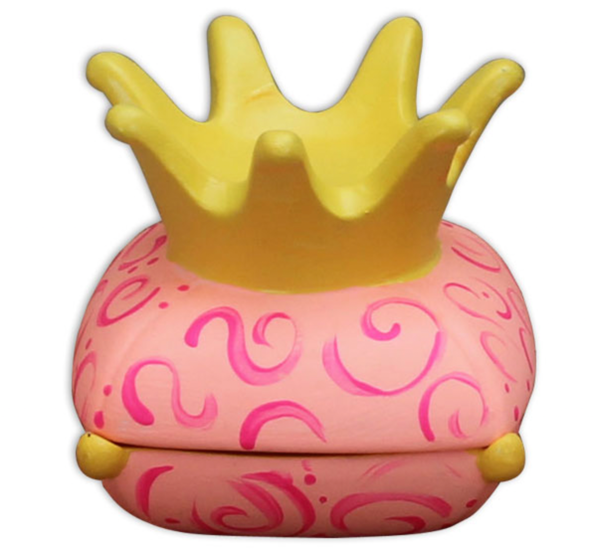 Ceramic Princess Charm Box