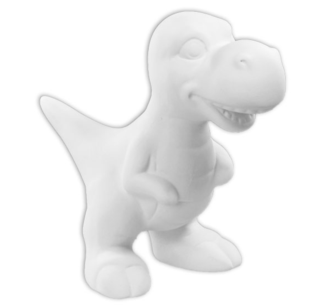 Ceramic Rex the T-Rex