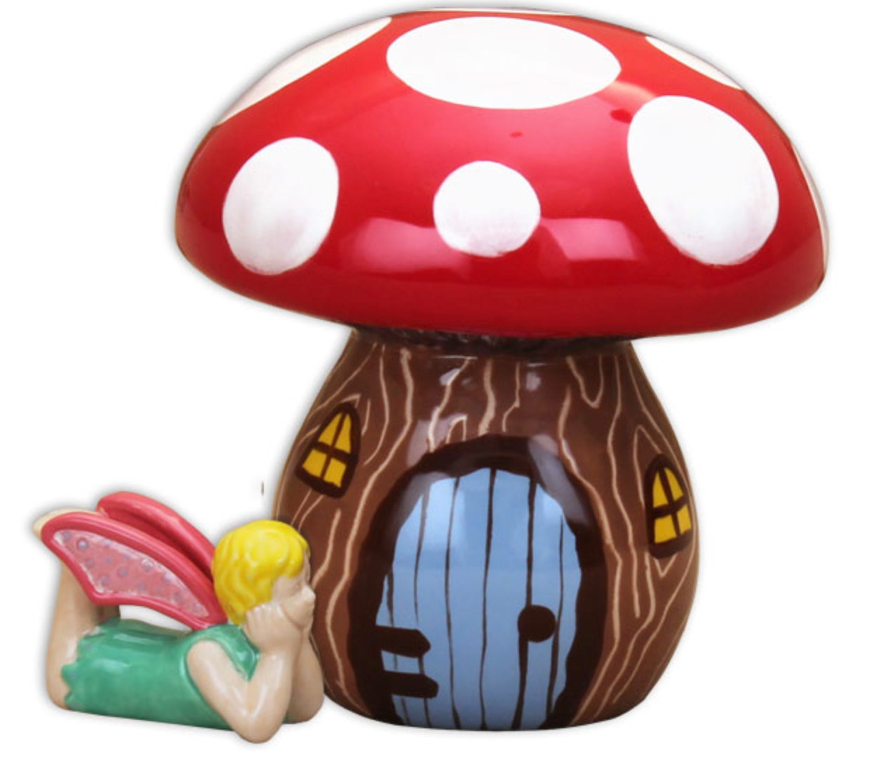 Ceramic Whimsy Mushroom