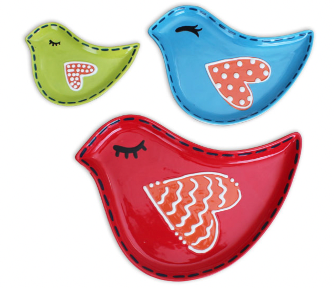 Ceramic Little Birdie Dish
