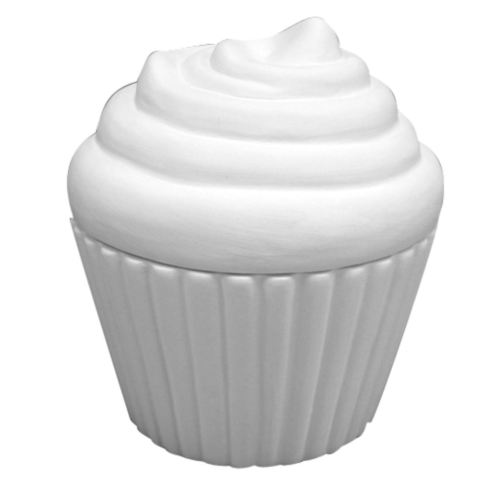 Ceramic Tall Cupcake Box