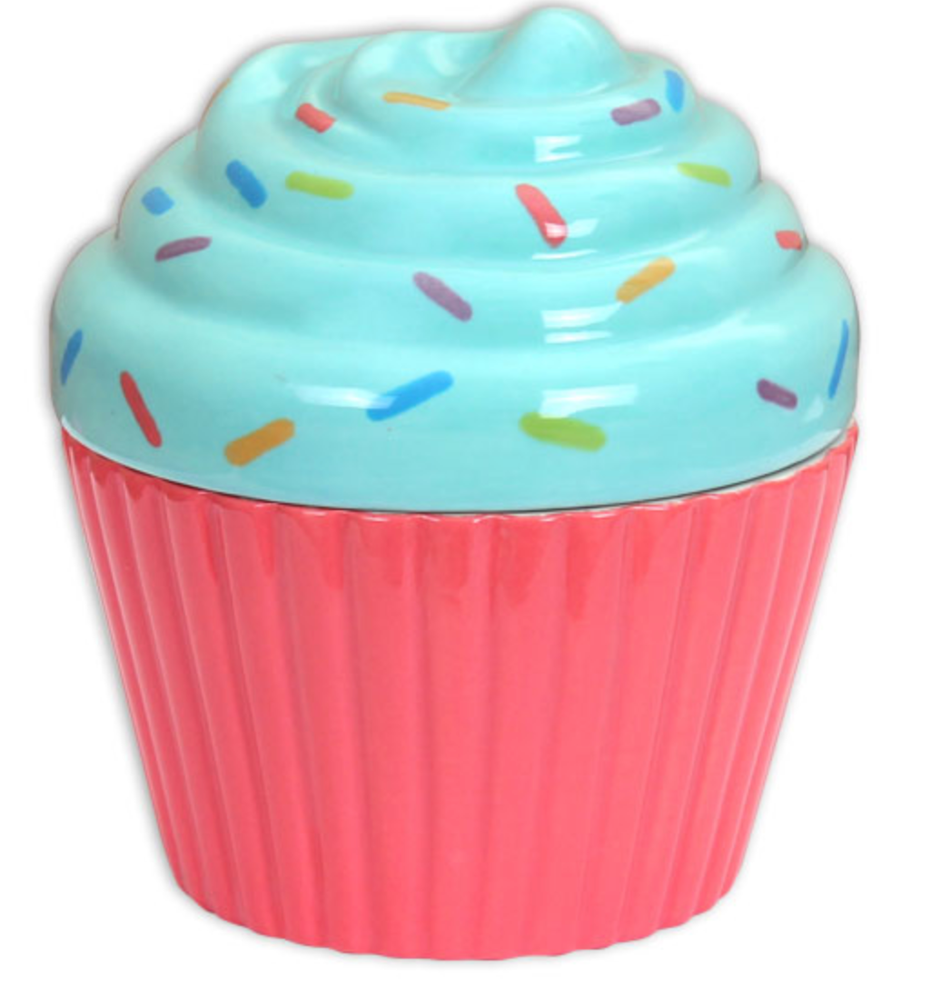 Ceramic Tall Cupcake Box
