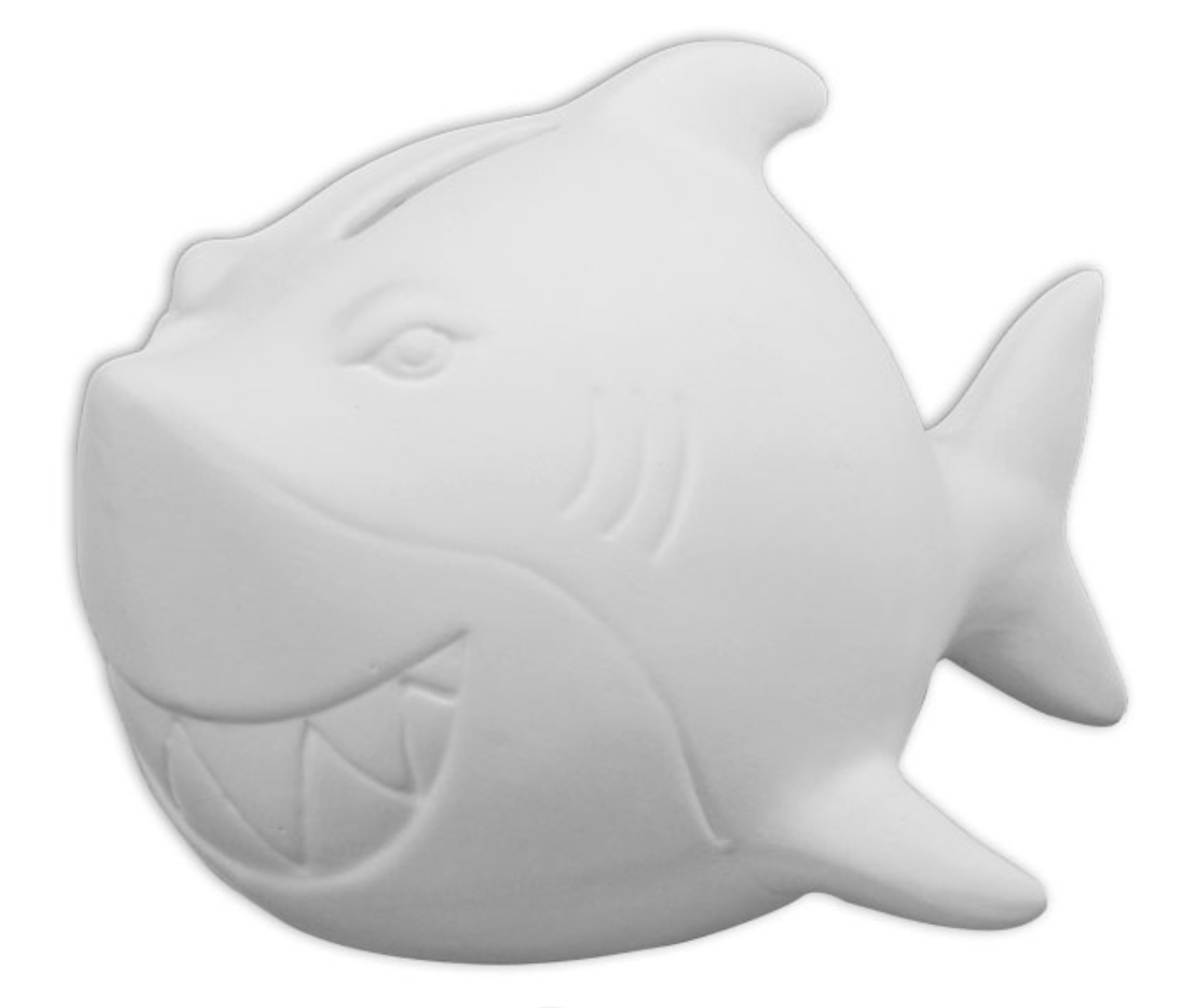 Ceramic Shark Bank