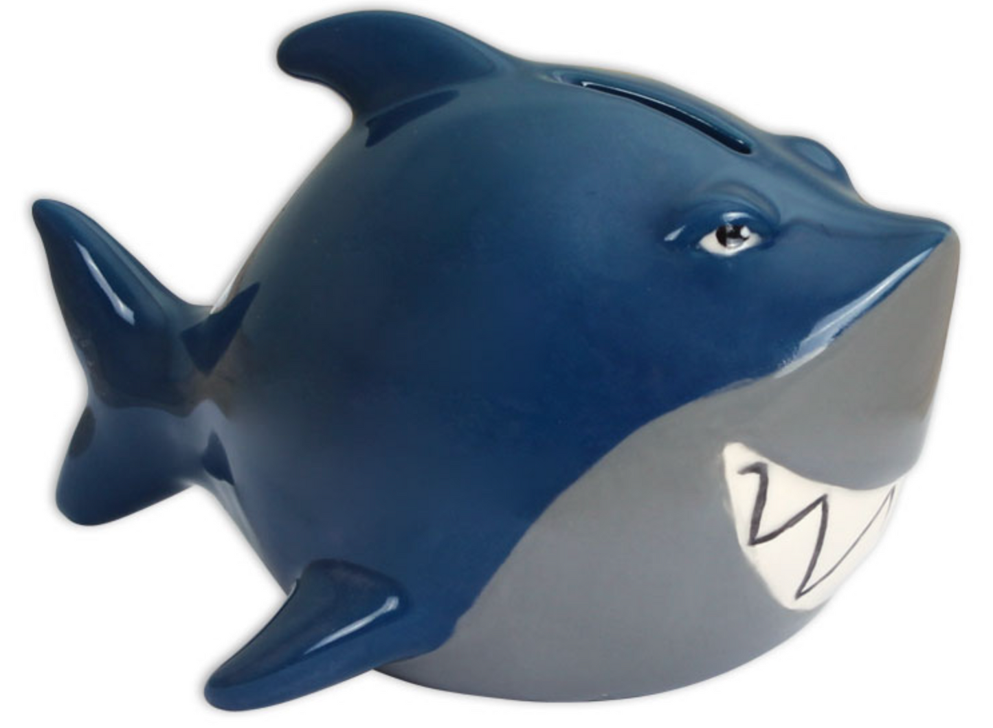 Ceramic Shark Bank