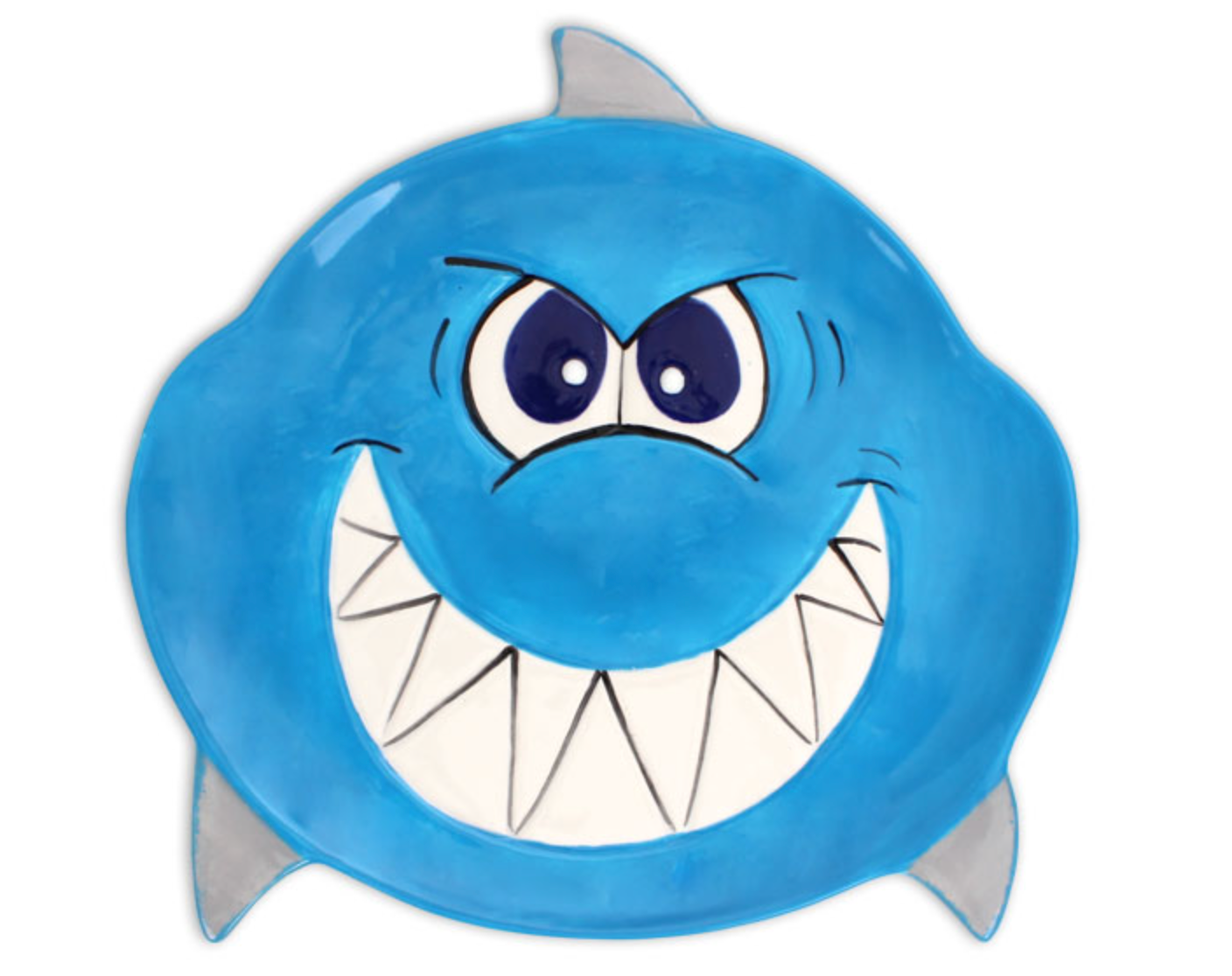 Ceramic Shark Plate
