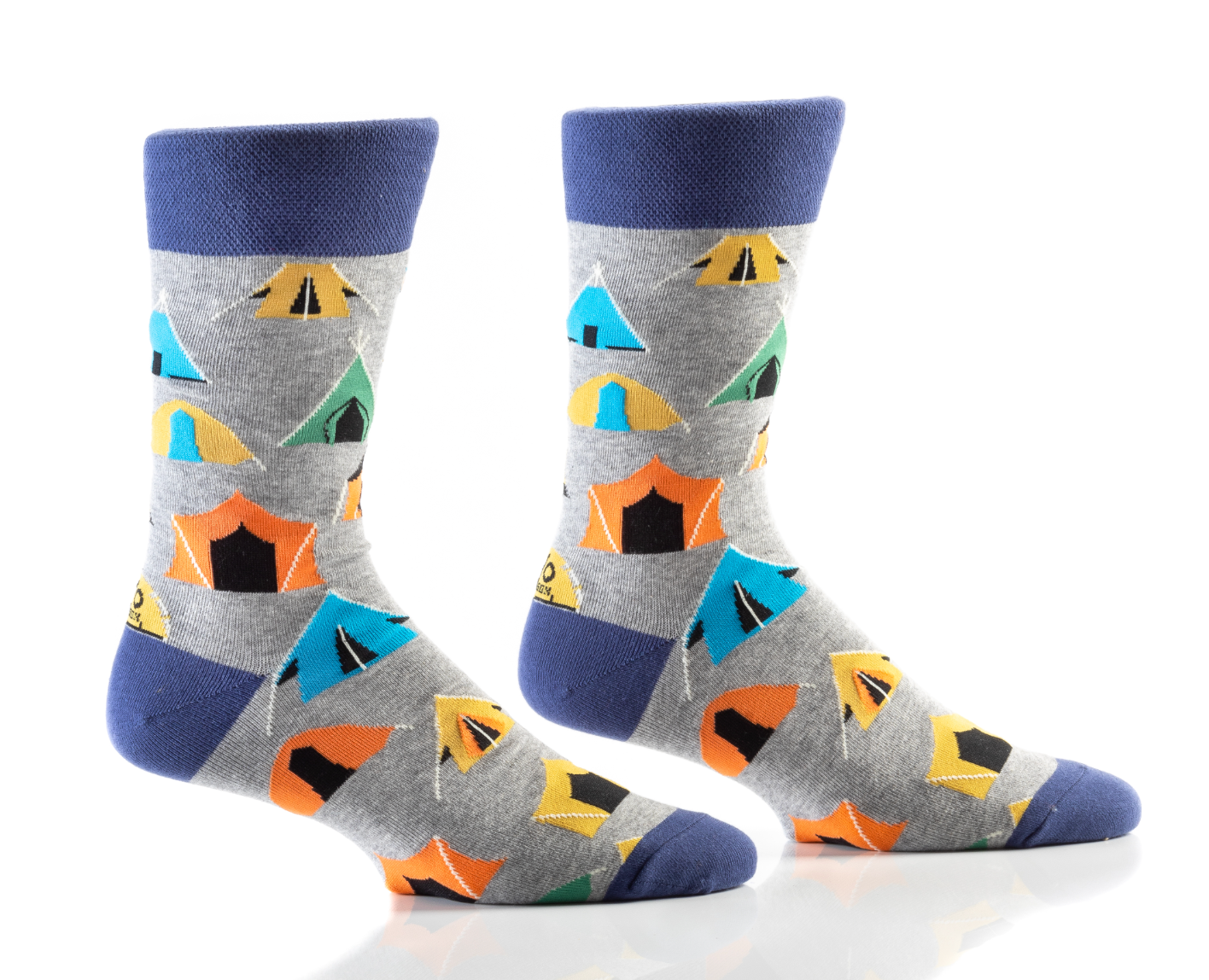 Men's Crew Sock, Tents