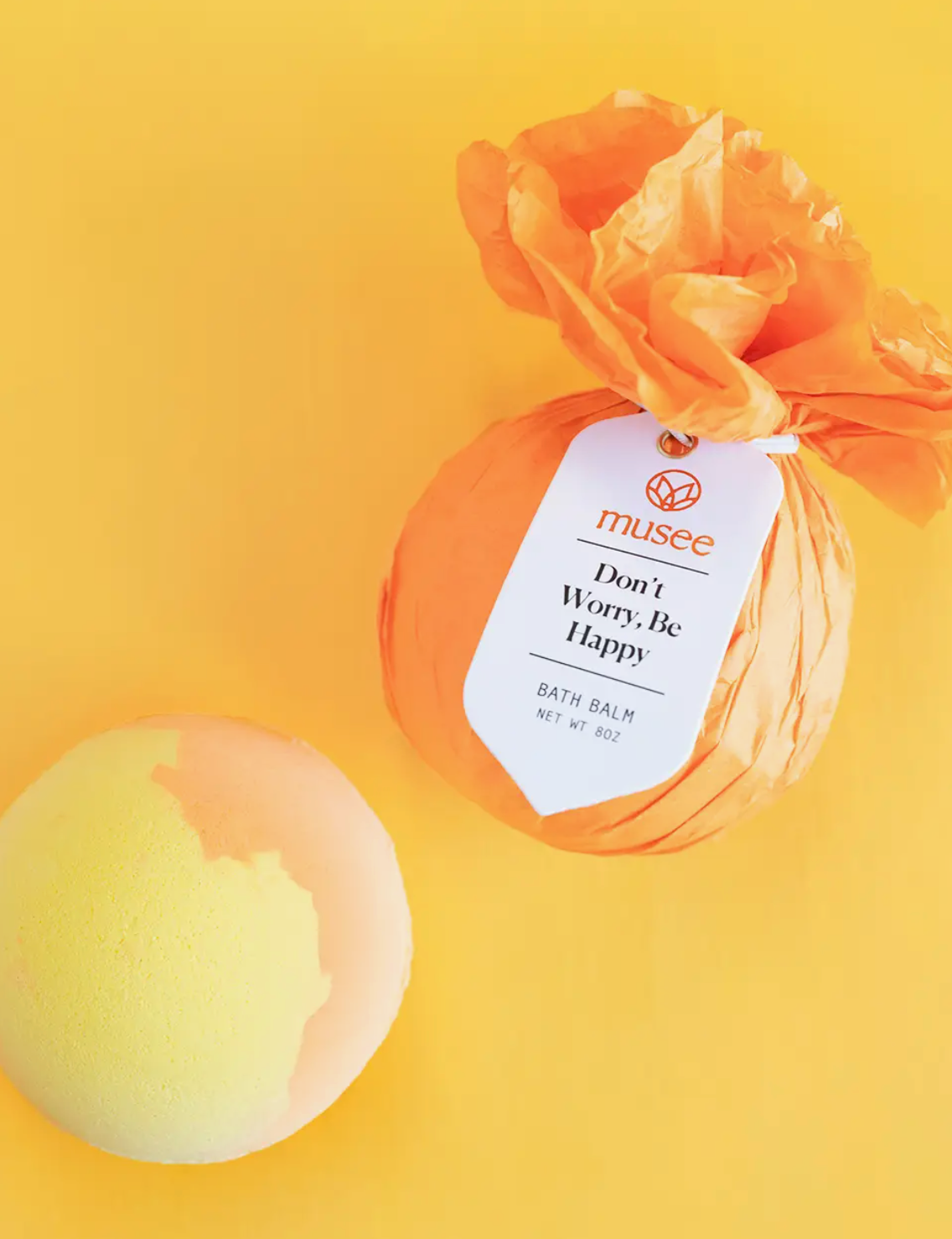 Don't Worry Be Happy Bath Balm