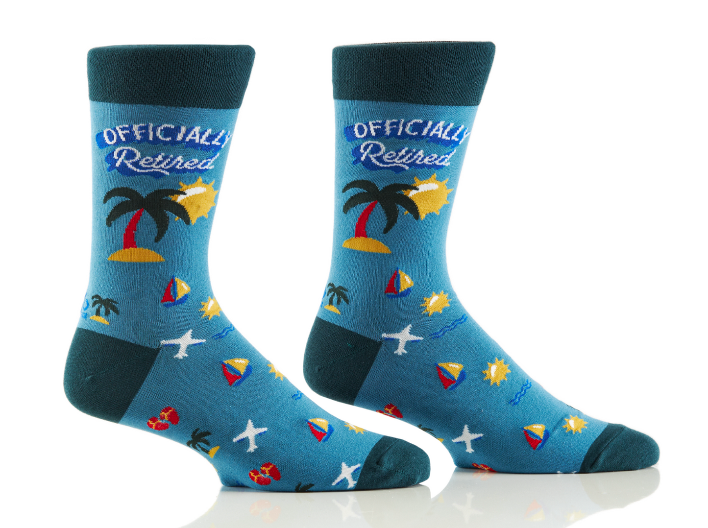 Men's Crew Sock, Officially Retired