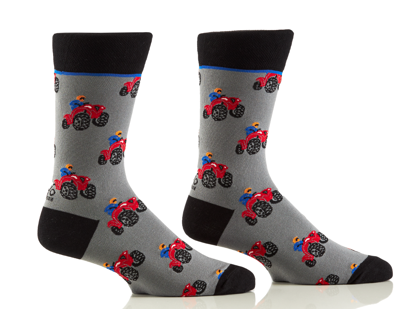 Men's Crew Sock, ATV