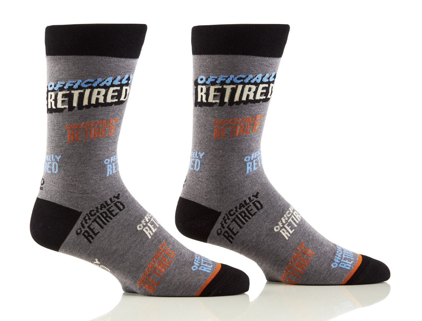 Men's Crew Sock, Pro Retired