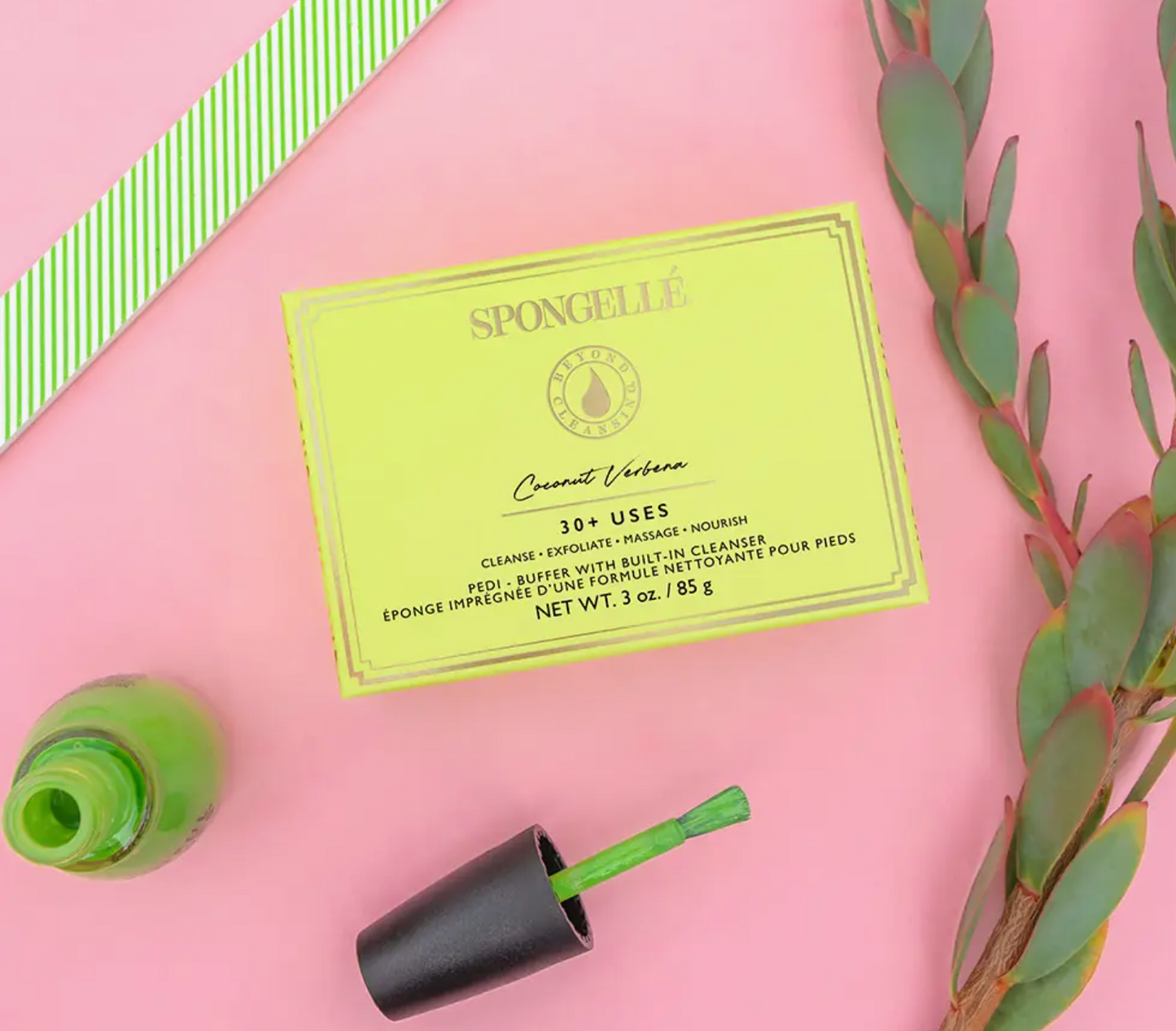 Spongelle Pedi Buffer