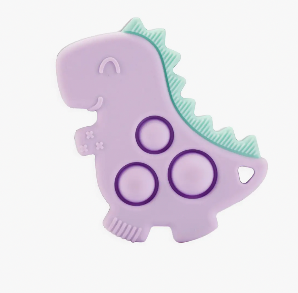 Itzy Pop Lilac Dino
