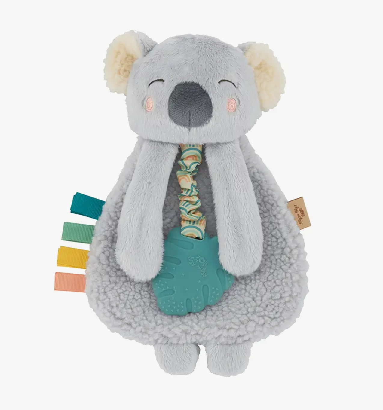 Itzy Friends Lovey Plush Teether Toy