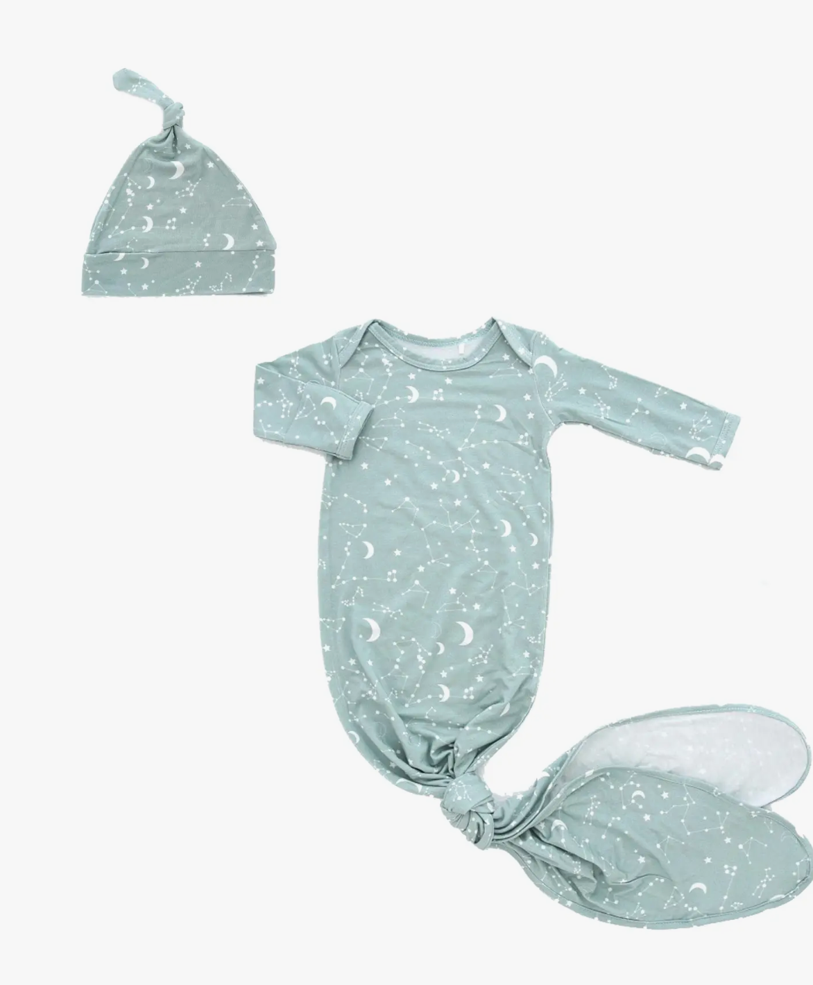 Stargazer Bamboo Knotted Gown Set