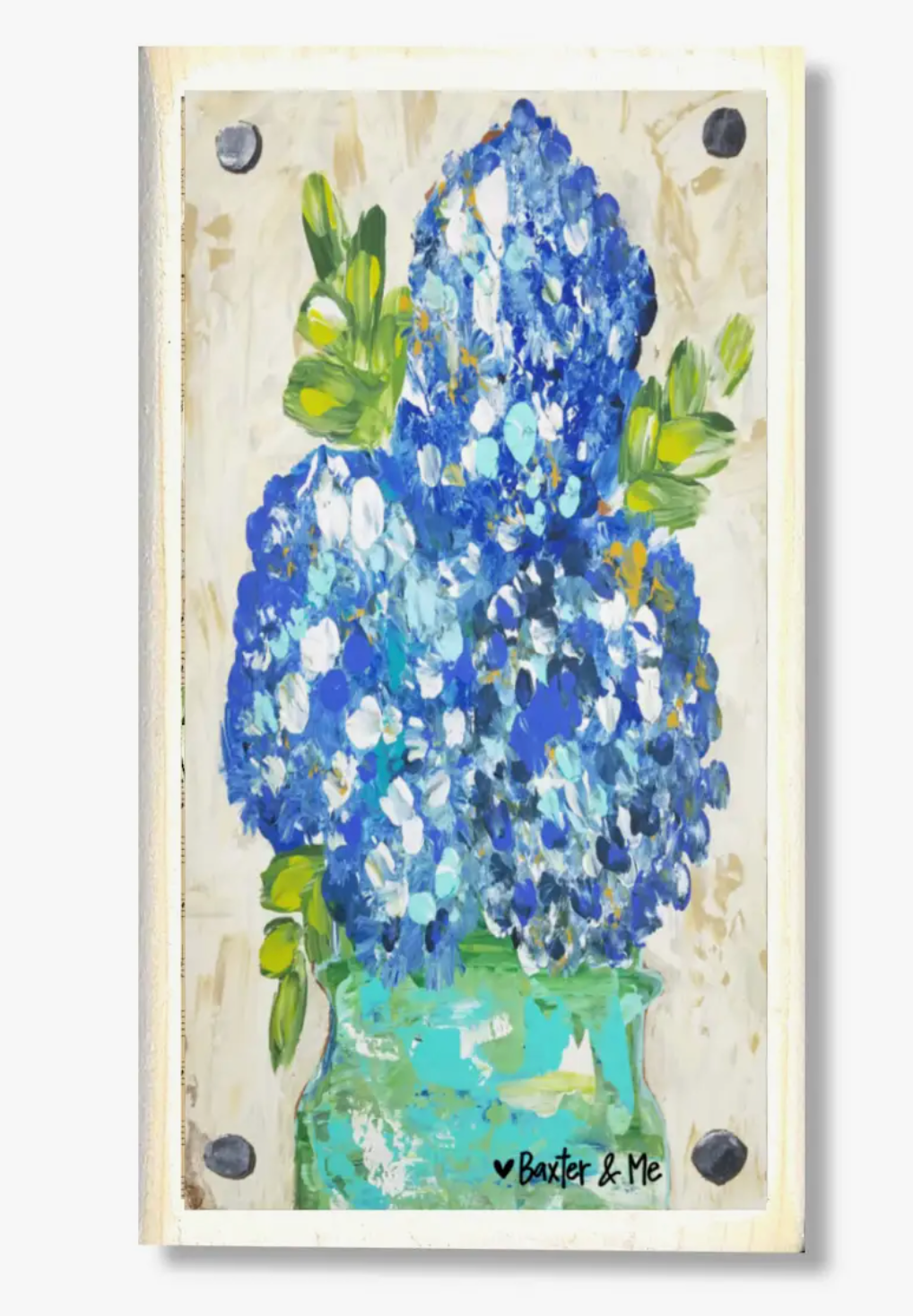 Hydrangea Happy Block