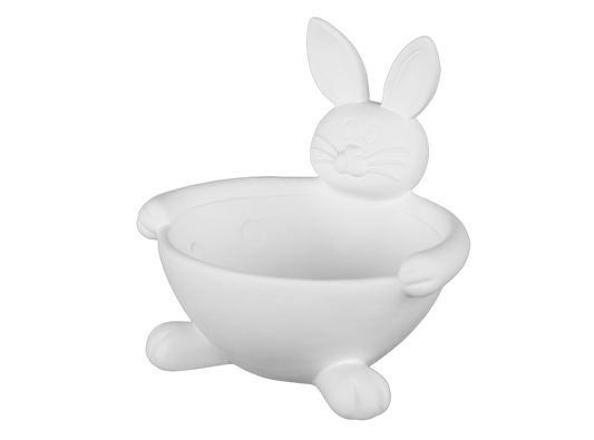 Ceramic Rabbit Bowl