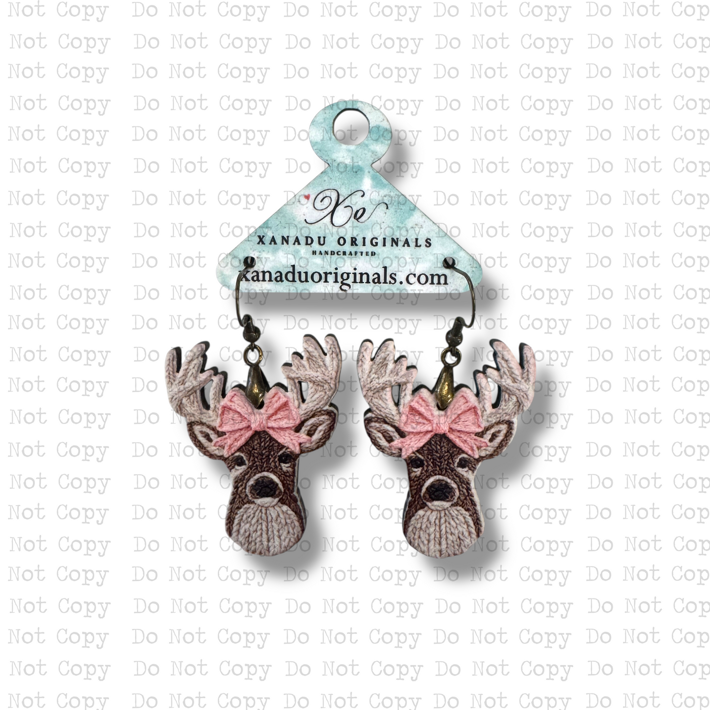 Girly Deer Earrings