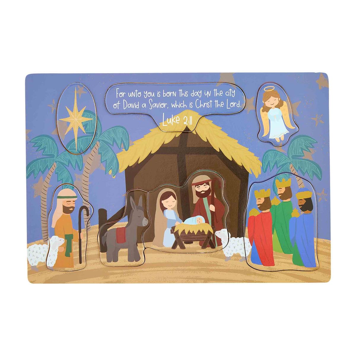 Nativity Story Puzzle