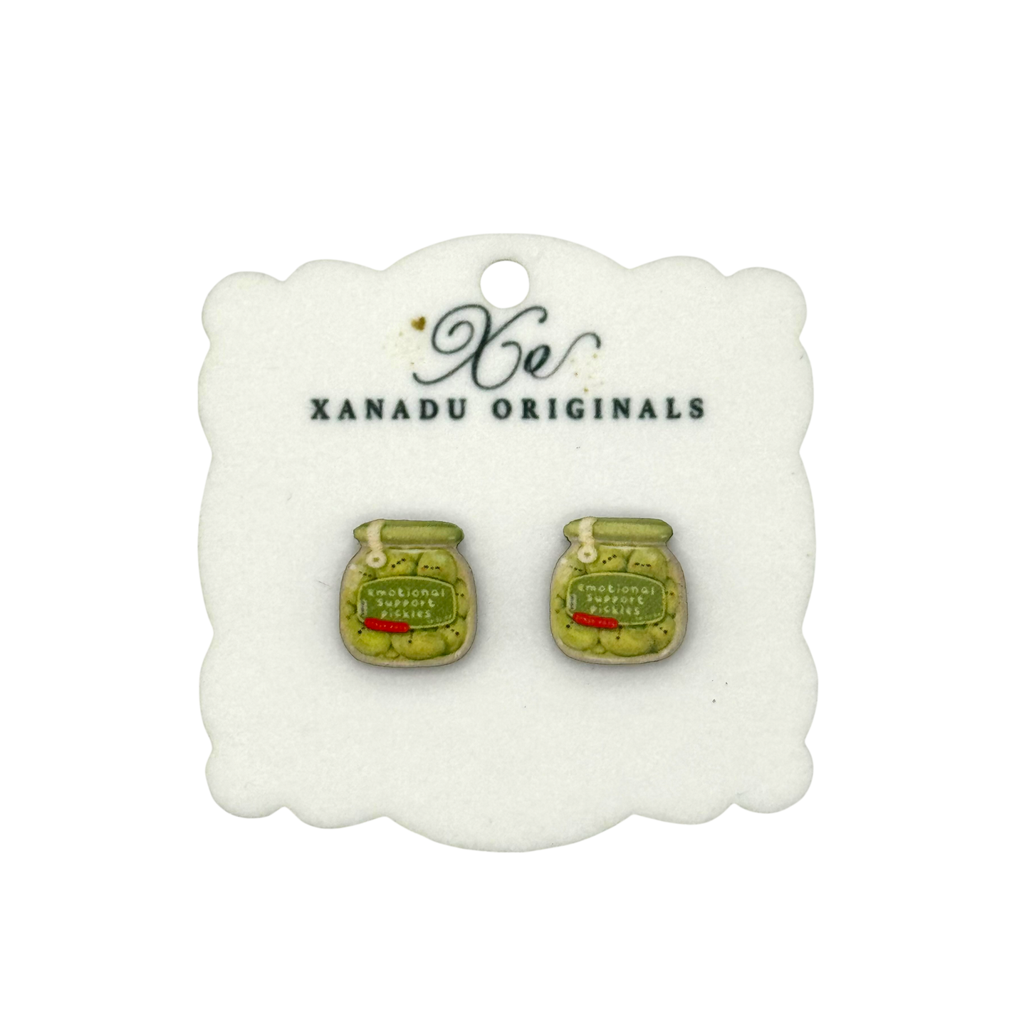 STUD Emotional Support Pickles With Post