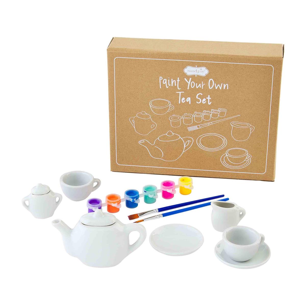 Paint Your Own Tea Set Kit