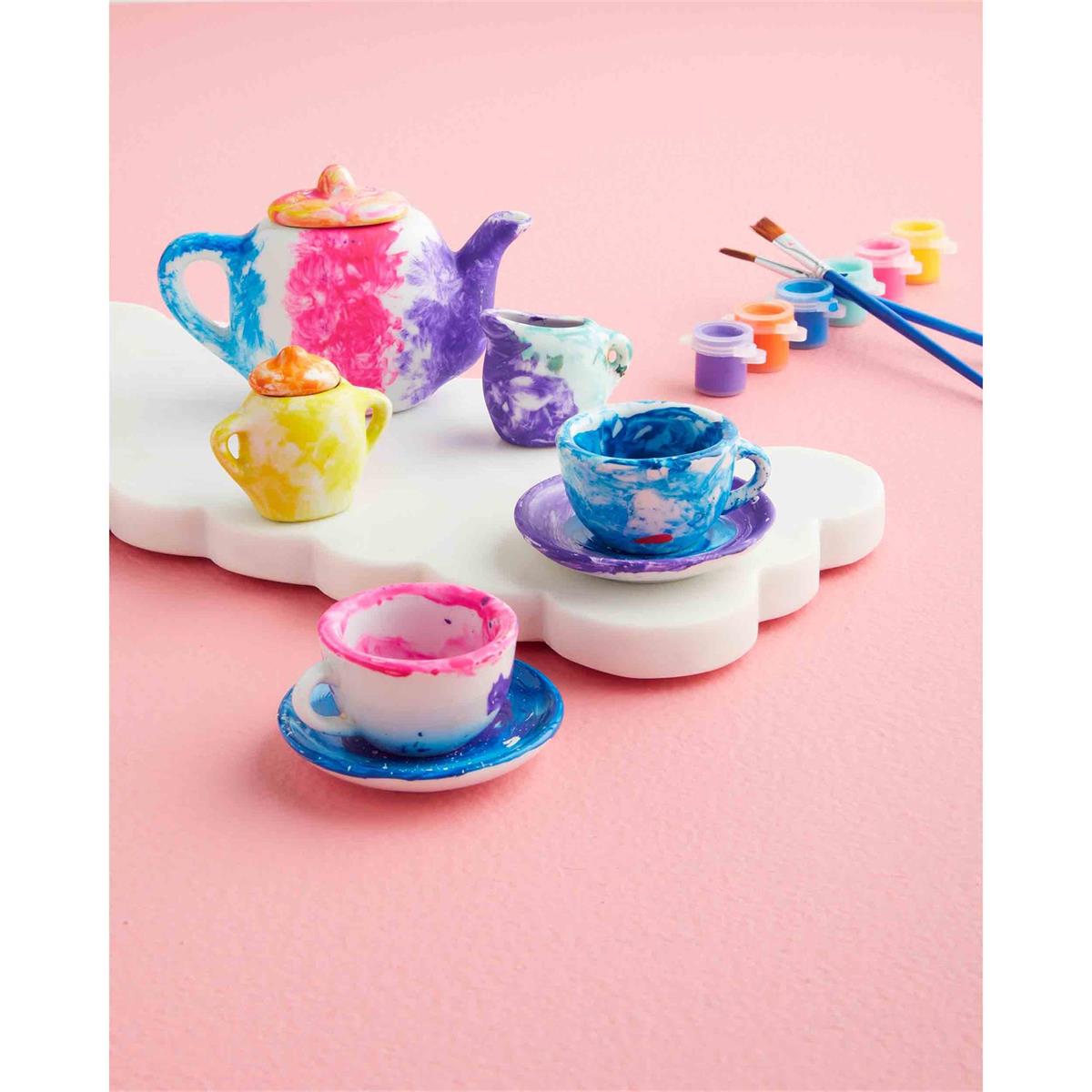 Paint Your Own Tea Set Kit – The Stompin' Grounds