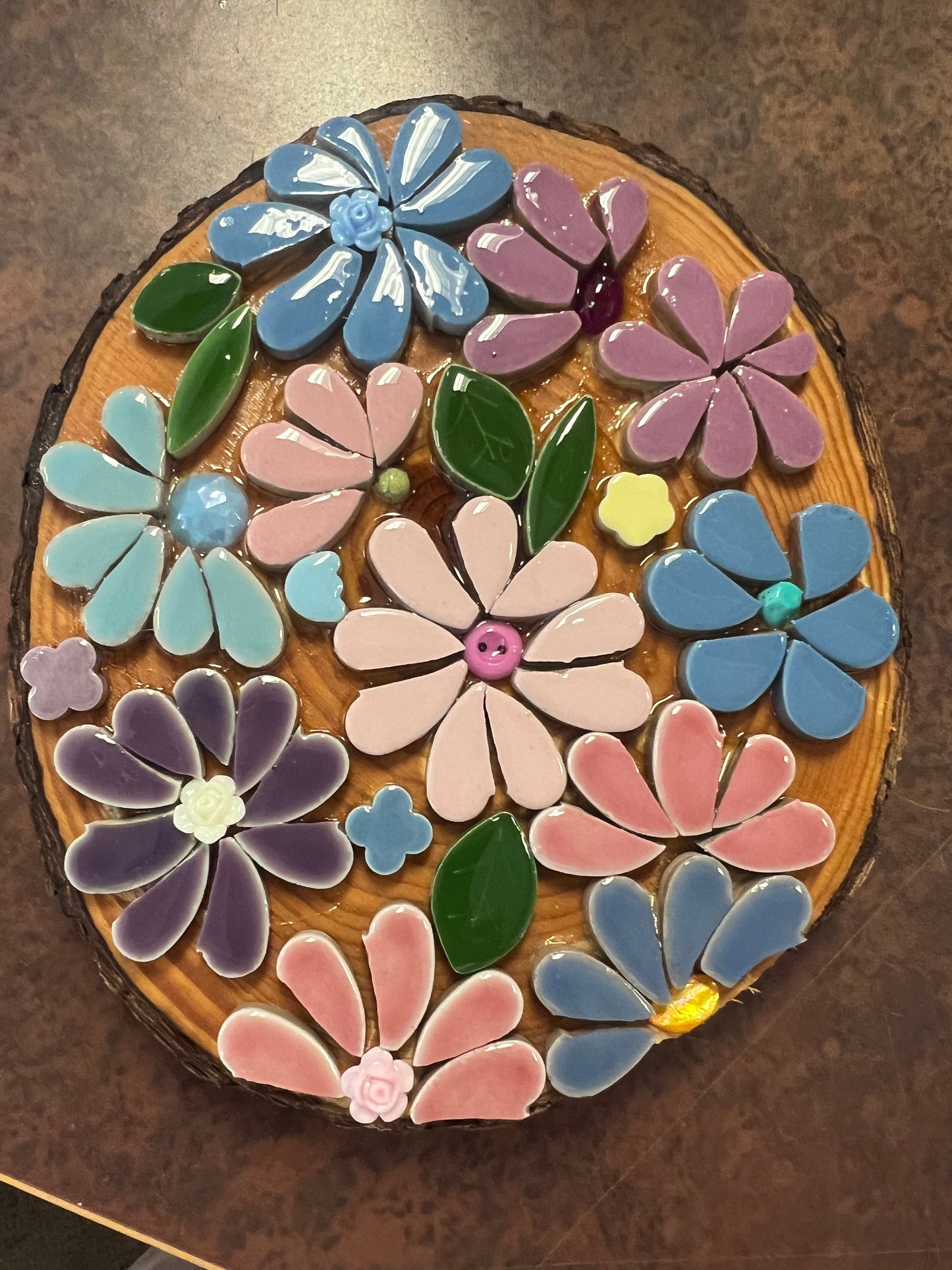 Wooden Mosaic Trivet Class  $35  9-8-26  6:00-8:00