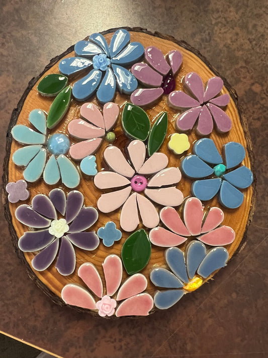 Wooden Mosaic Trivet Class  $35  9-8-26  6:00-8:00