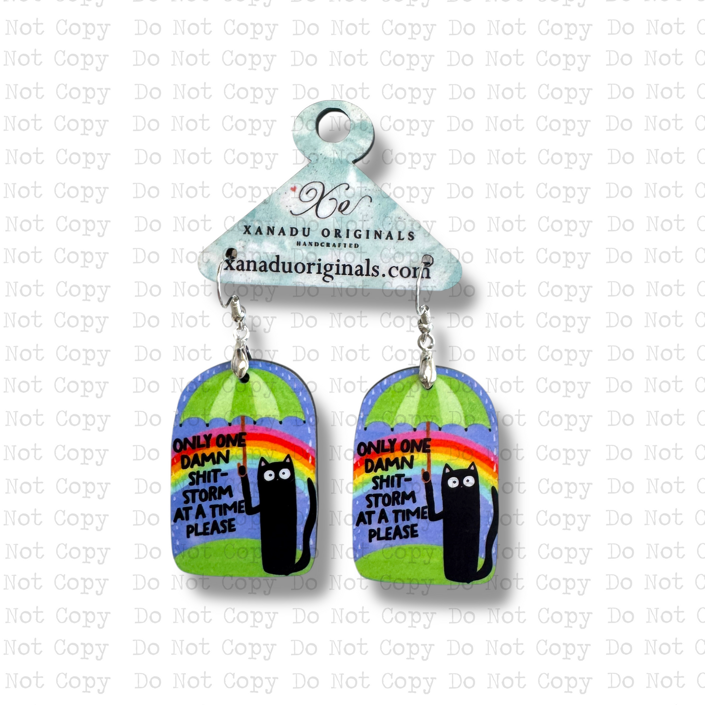 One Storm At A Time Earrings