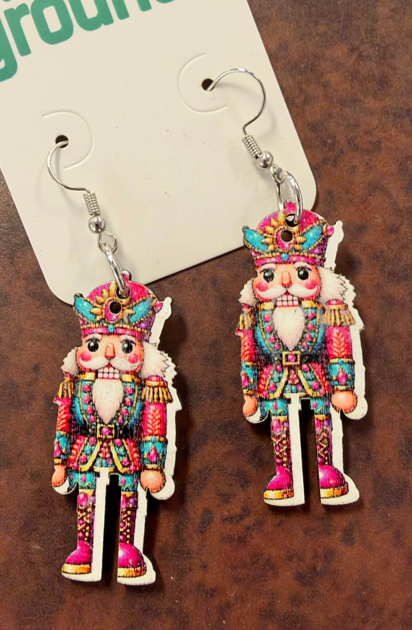 Nutcracker Earrings