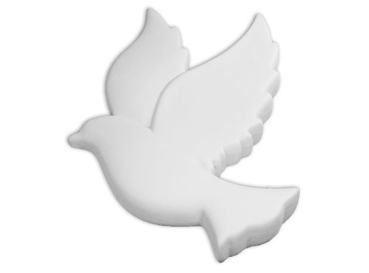 Ceramic Dove Plaque