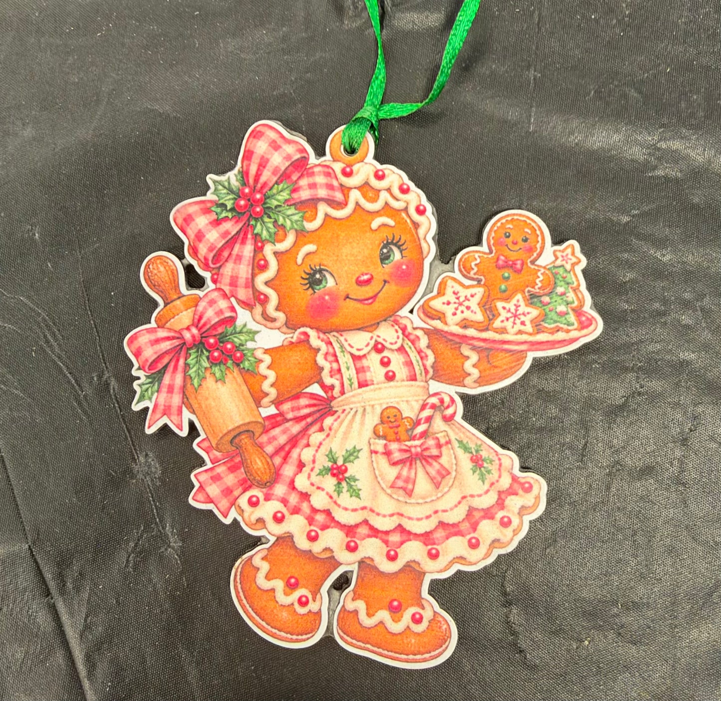 Gingerbread Girl Ornament